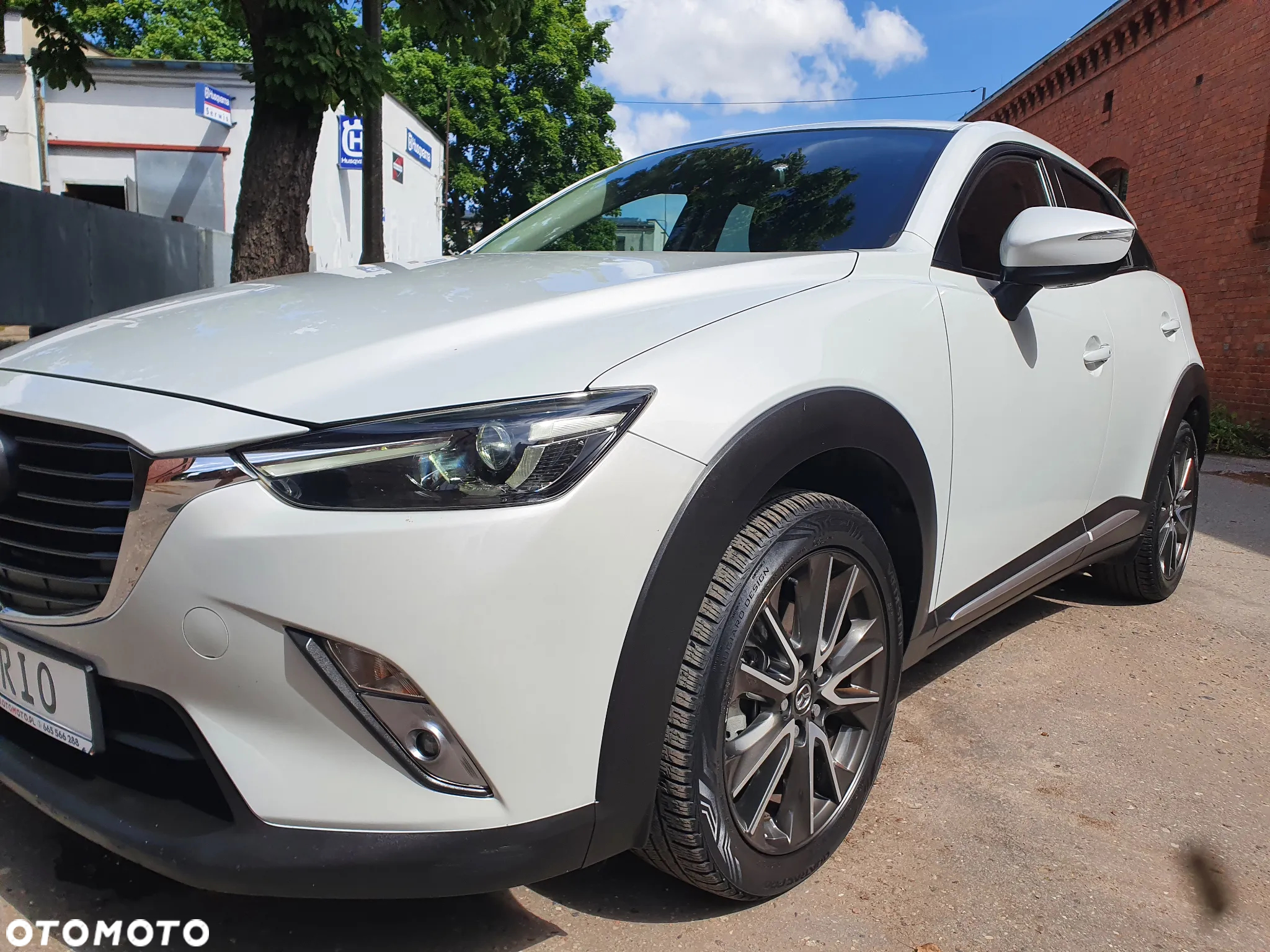 Mazda CX-3 1.5 D Skypassion i-ELoop AWD - 4