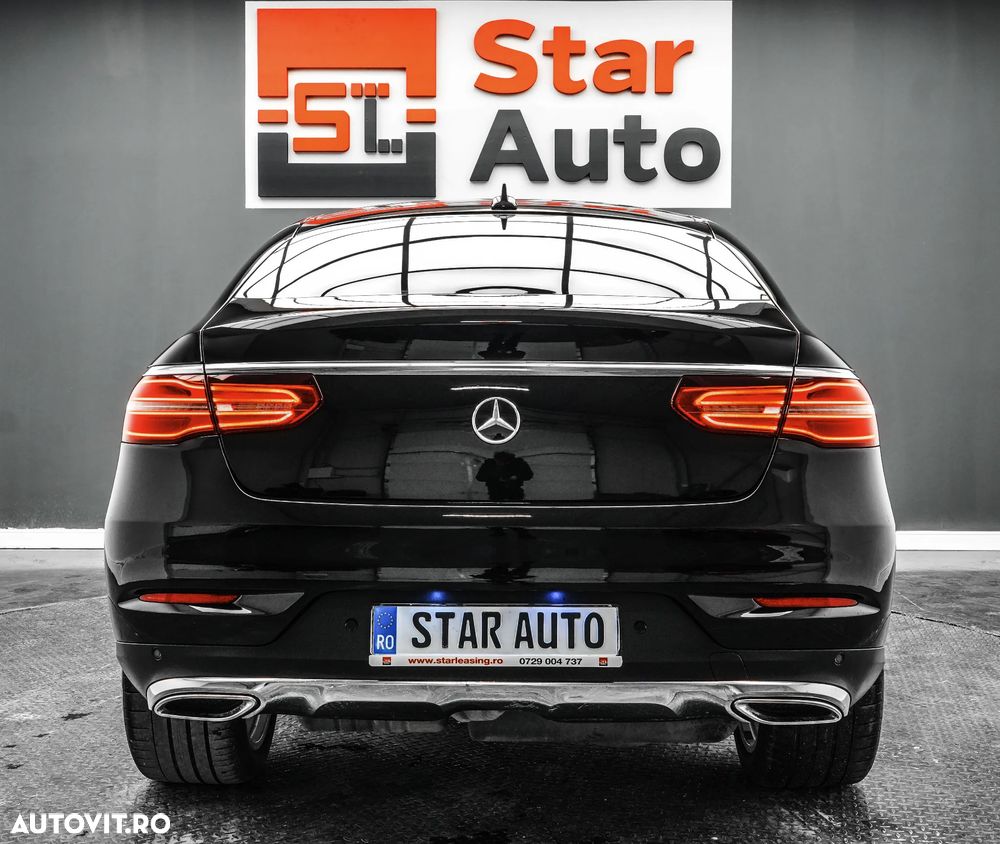 Mercedes-Benz GLC Coupe 350 d 4MATIC - 5