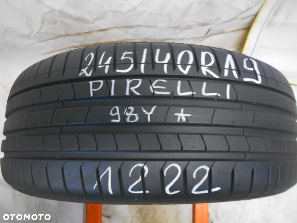 OPONA POJEDYNKA 245/40R19 PIRELLI PZERO DOT 1222 6.8MM - 1