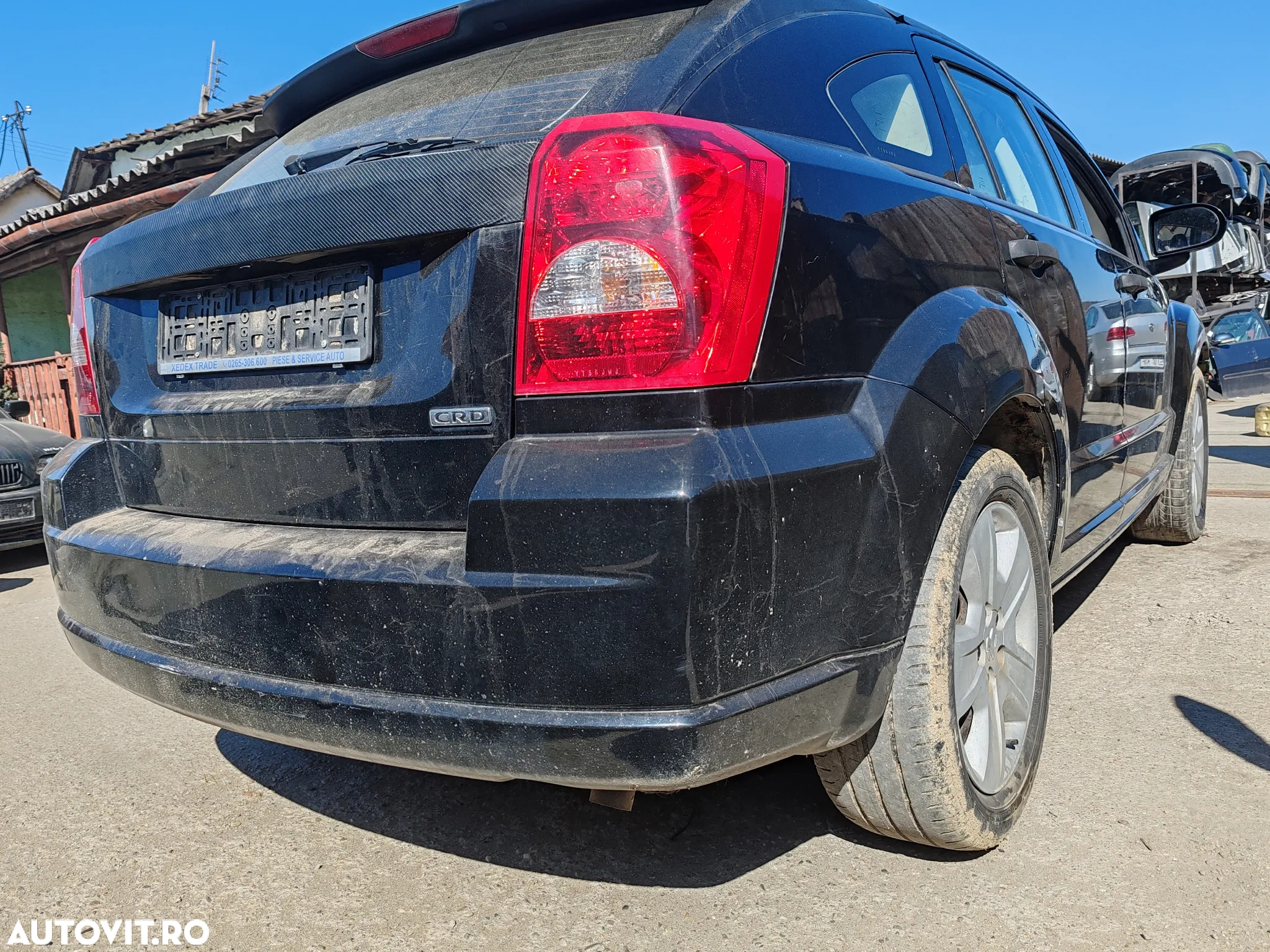 Dezmembram Dodge Caliber 2L TDI 2008 - 4