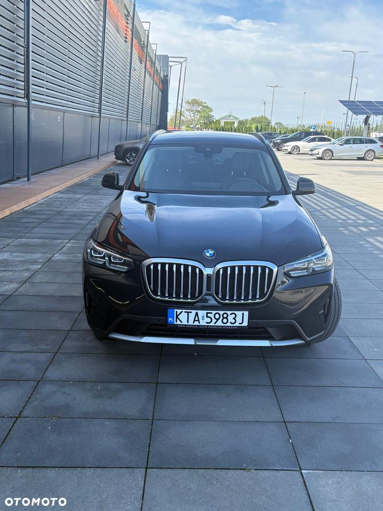 BMW X3 2021 photo 4