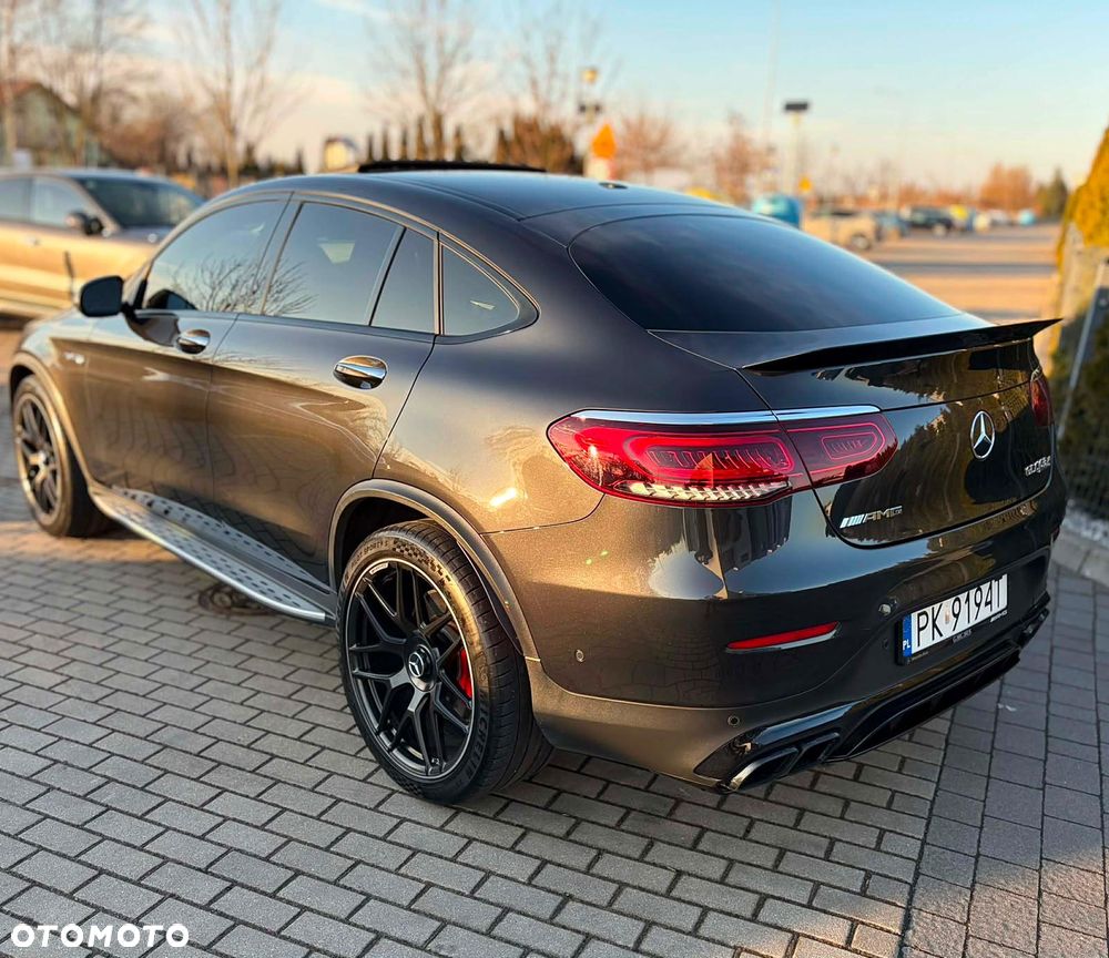 Mercedes-Benz GLC AMG 63 S 4Matic+ AMG Speedshift MCT 9G - 14
