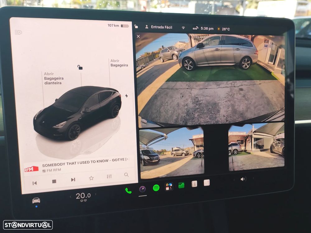 Tesla Model Y Tração Traseira - 10