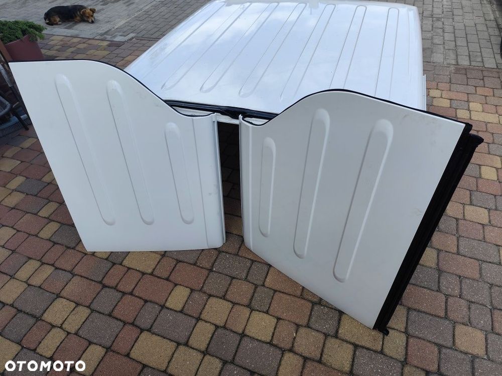 Jeep Wrangler JK dach twardy Hardtop kompletny - 4