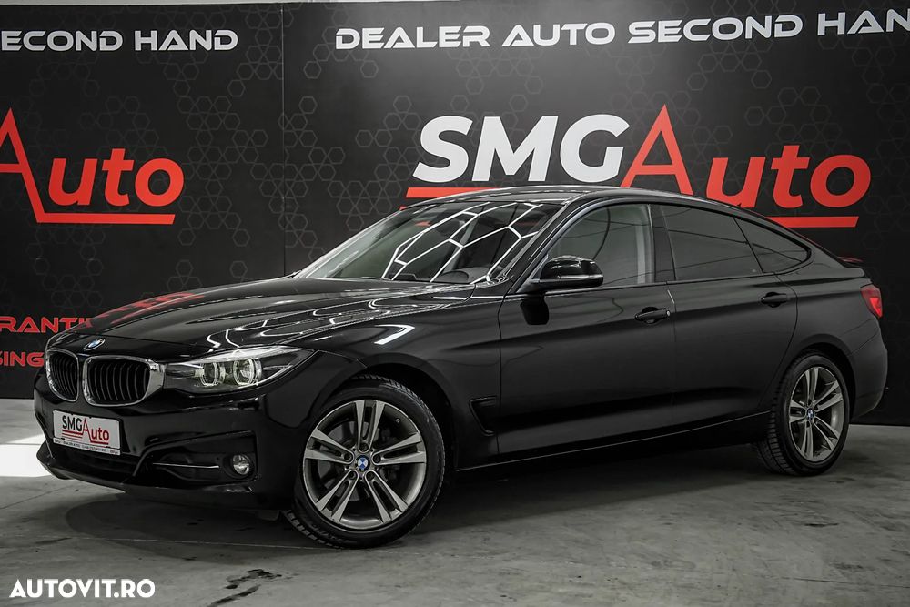 BMW Seria 3 320d xDrive Aut. Sport Line - 11