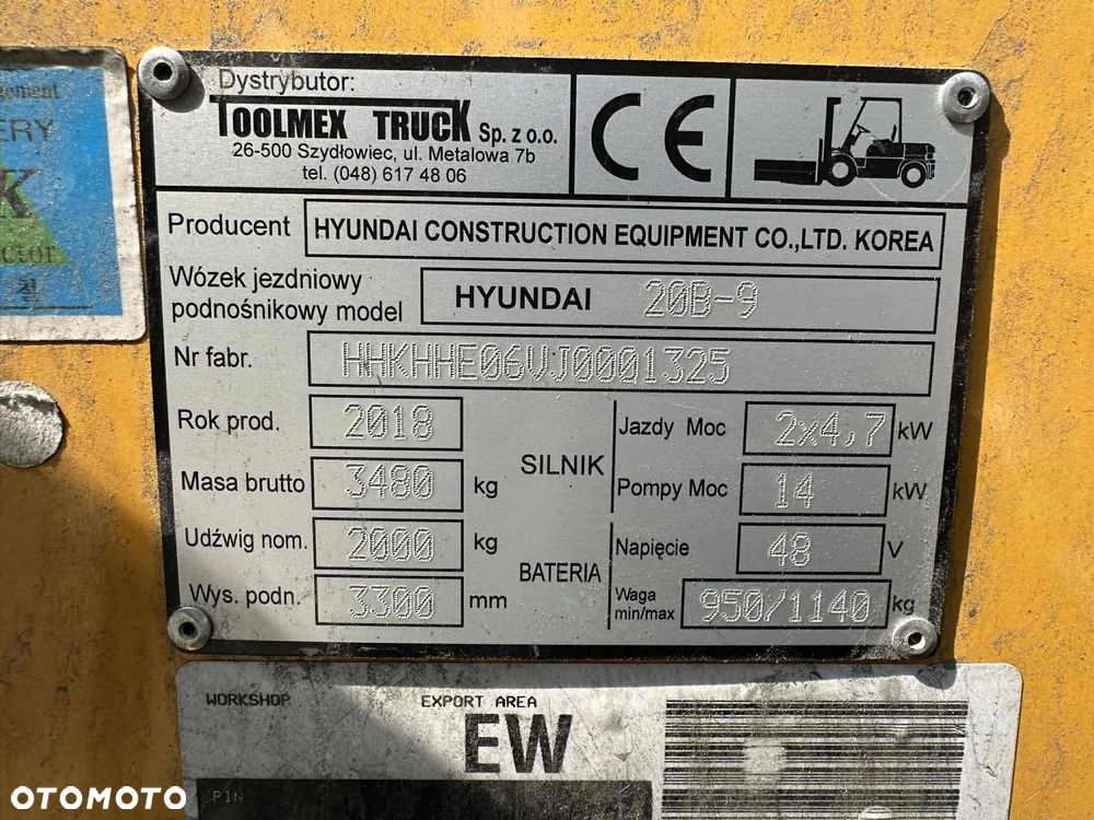 Hyundai 20B-9 - 3