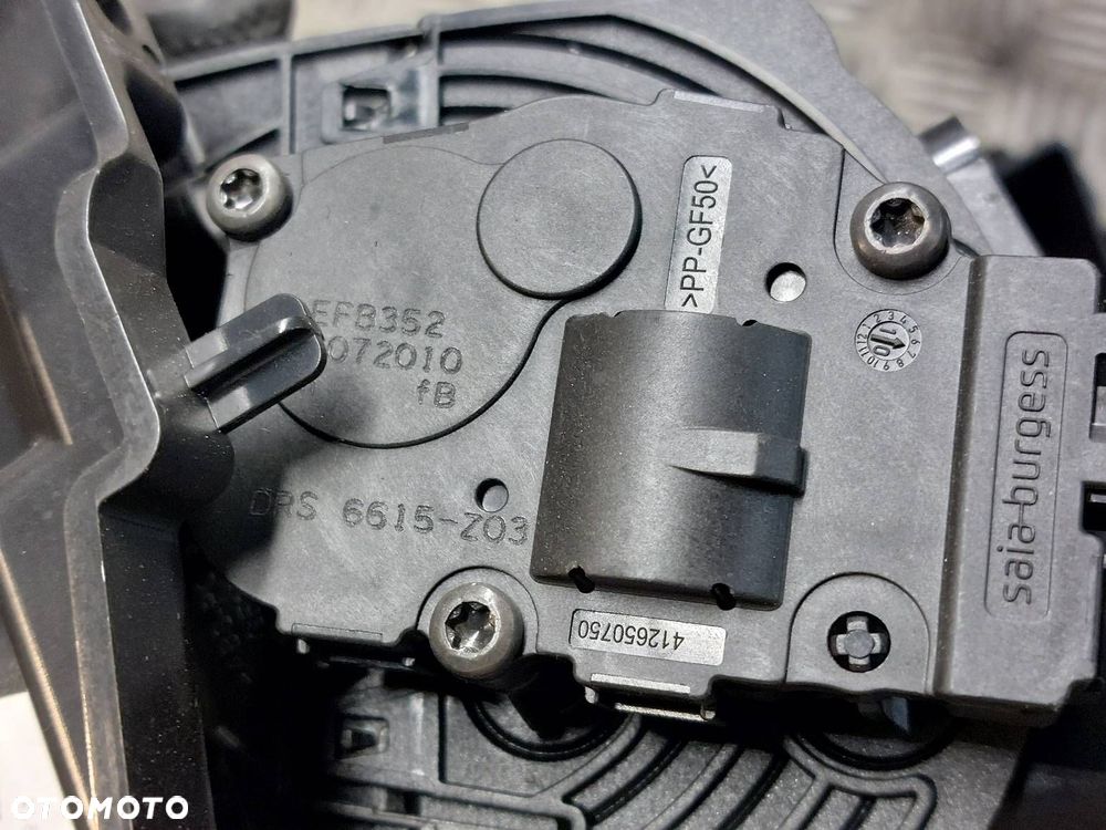 KRATKA NAWIEWU ŚRODKOWA + LEWA + PRAWA JAGUAR XF X250 EU EUROPA - 13