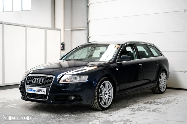 Audi A6 Avant 2.7 TDi V6 S-line