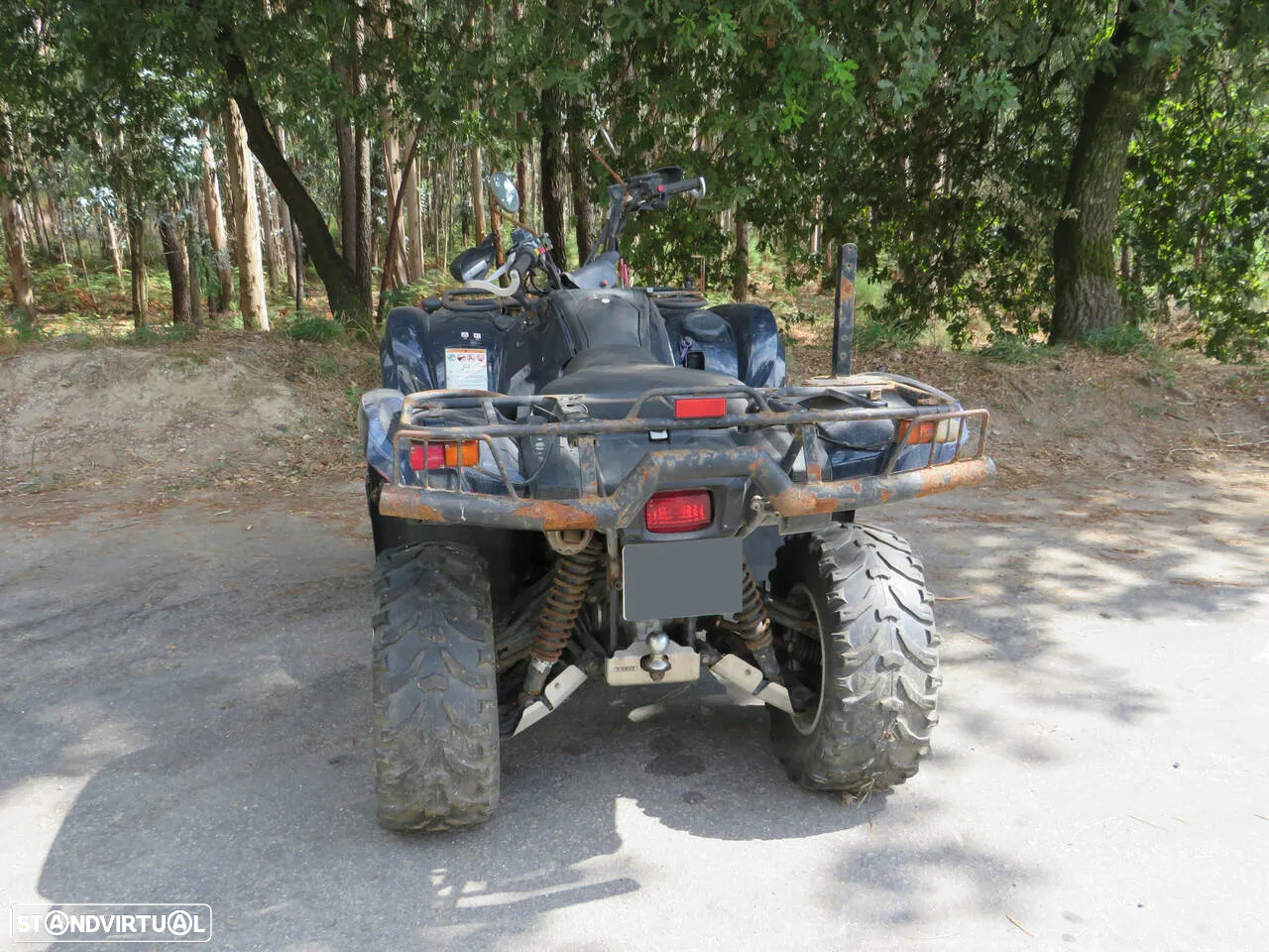 Yamaha Grizzly 700 de 2010 - Peças Usadas (9389) - 5