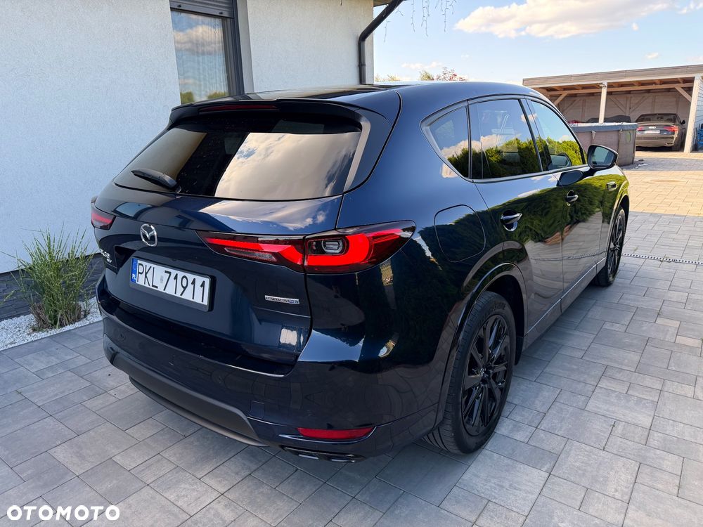 Mazda CX-60 AWD PHEV HOMURA - 5