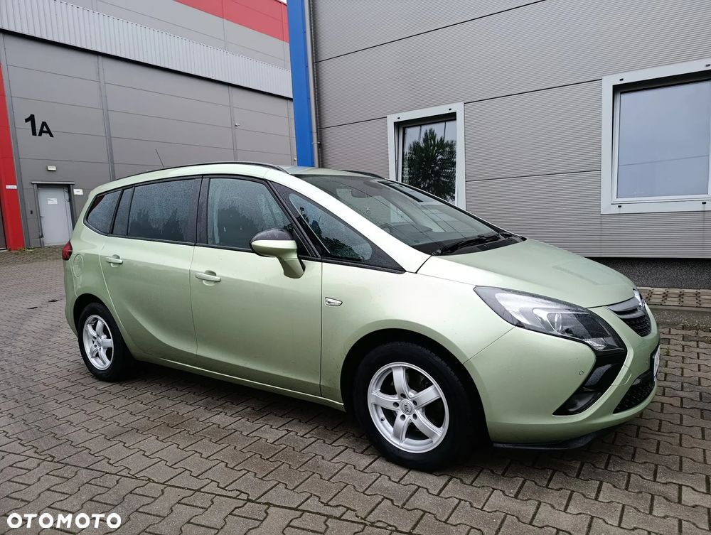 Opel Zafira Tourer 1.4 Turbo Automatik Style - 21