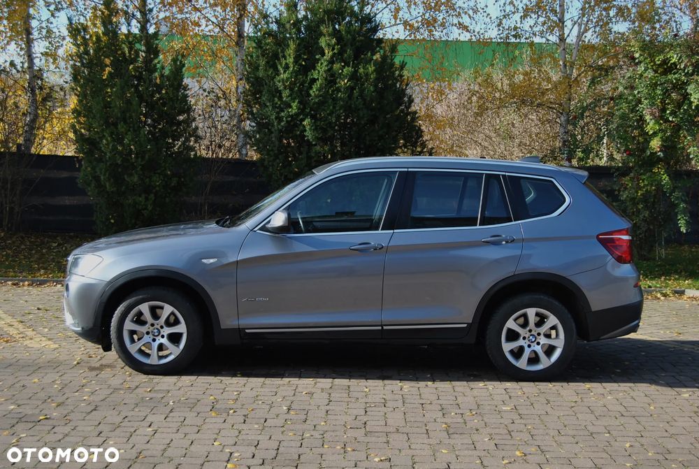 BMW X3 xDrive20d - 17