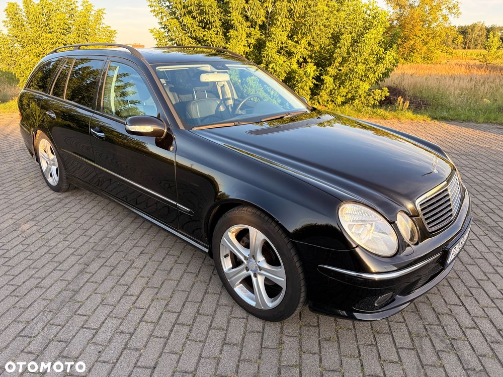 Mercedes-Benz Klasa E 320 T Avantgarde - 13