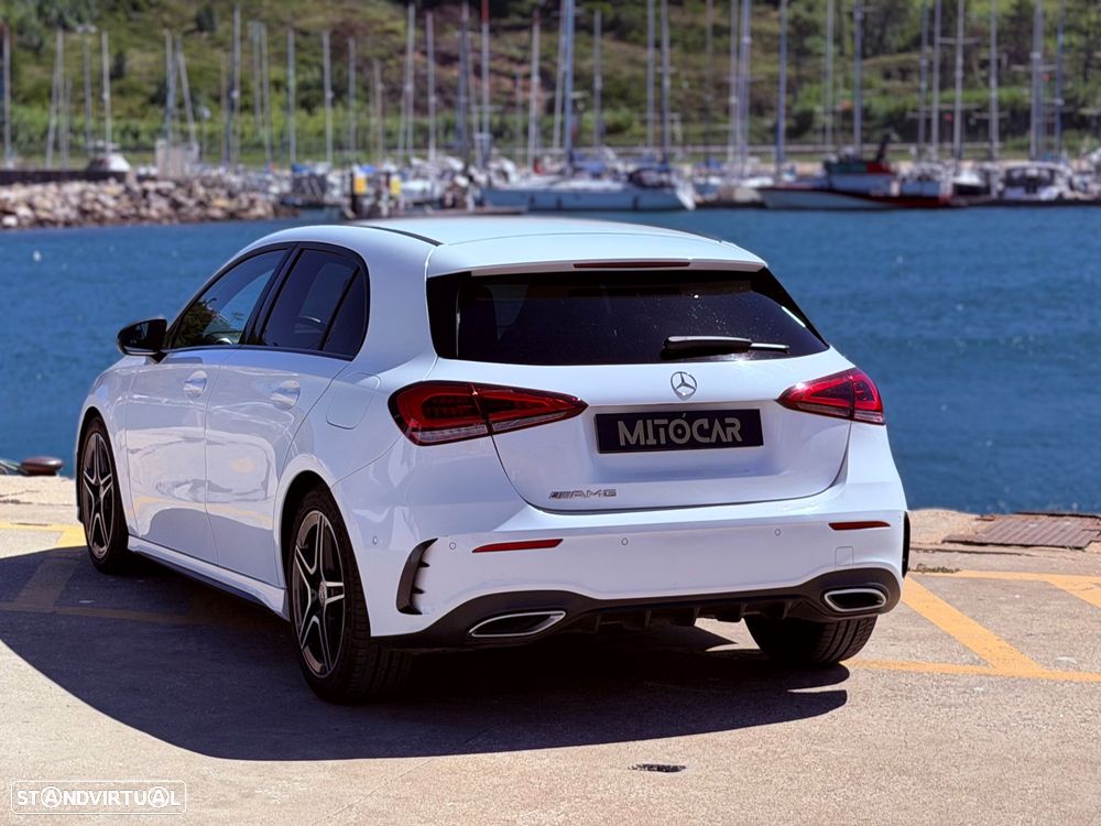 Mercedes-Benz A 180 d AMG Line Aut. - 9