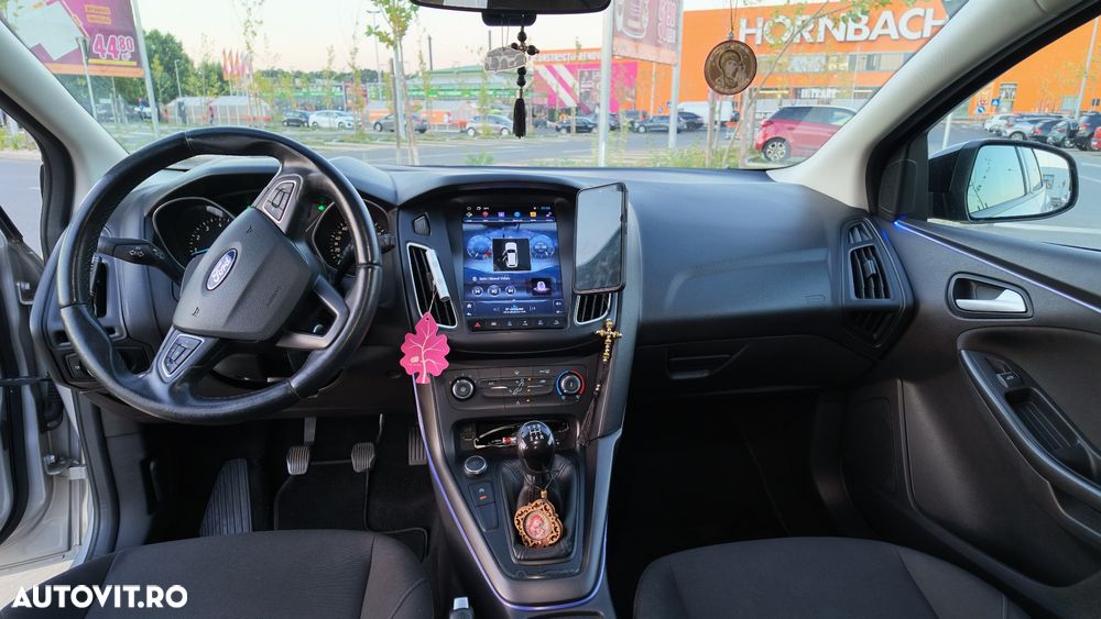Ford Focus 1.0 EcoBoost Trend Edition - 15