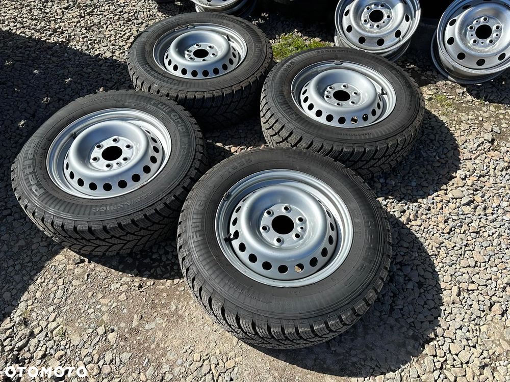 225/65/16c Iveco Daily 6x125 16 cali Koła Zimowe Letnie 235/65/16 Zapas Rezerwa Felga Iveco Master Movano - 8