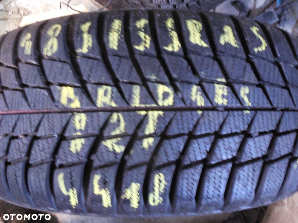 OPONA POJEDYNKA 185/55R15 BRIDGESTONE BLIZZAK LM-001 DOT 4418 9,1MM - 1