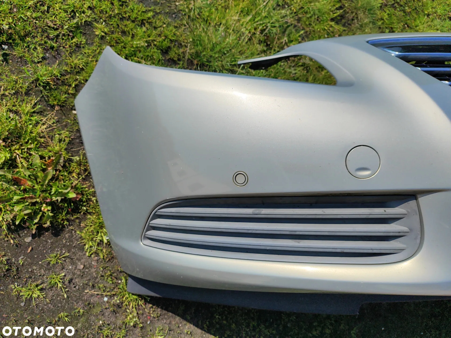 zderzak przód kolor z167 + atrapa przód komplet do OPEL insignia A 08- - 7