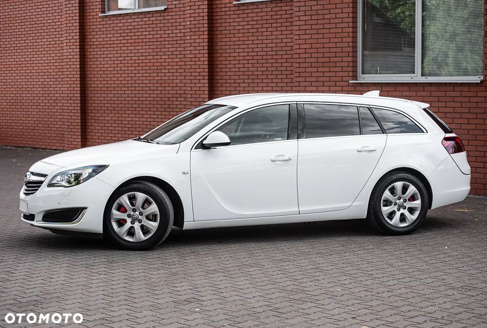 Opel Insignia 1.6 CDTI Sports Tourer ecoFLEXStart/Stop - 7