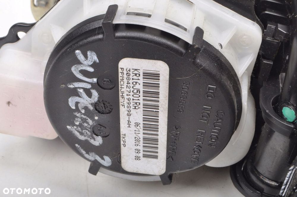 SKODA SUPERB III PAS BEZPIECZEŃSTWA PRAWY PRZÓD PRZEDNI P1 3V0857702B - 2