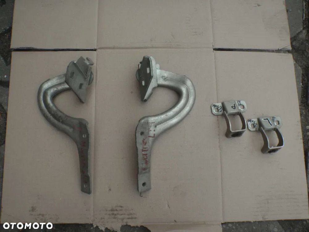 klamka rączka otwierania zawias rygel przełącznik szyb drzwi multipla I II - 3