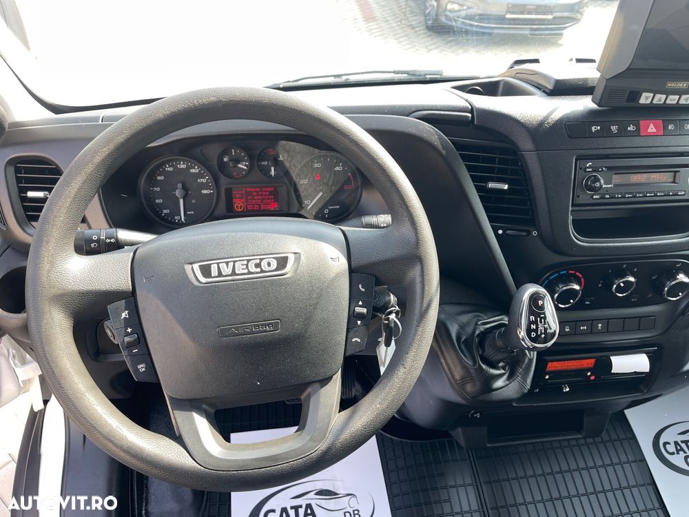 Iveco Daily Doka 70C18 6LOCURI  LIFT  KOFFER - 36