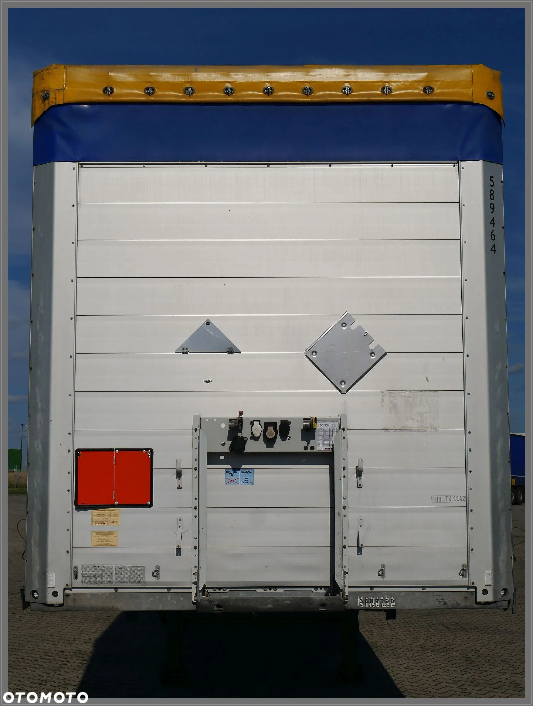 Schmitz Cargobull Firanka / Standard / TIP 589464 - 2