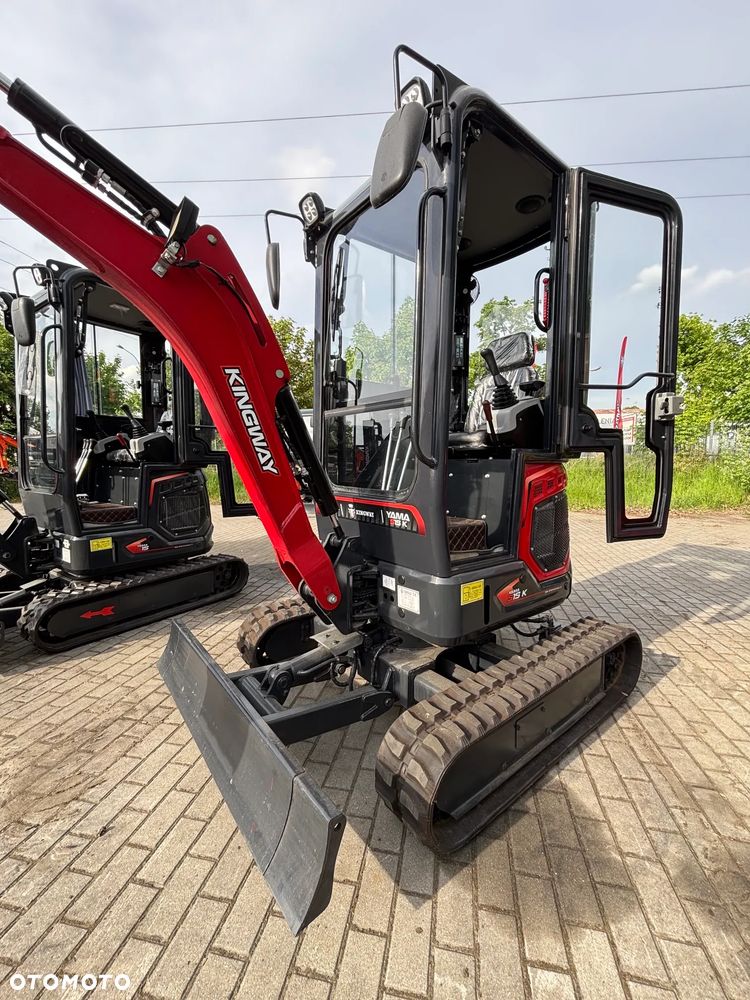 Kubota KINGWAY YAMA S15 Rozsuwane Gąsienice - 4