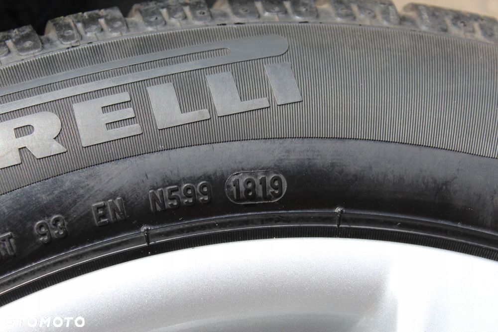 4x 225/55r17 pirelli winter 210 sottozero serie ii * rsc 97h 8mm - 7