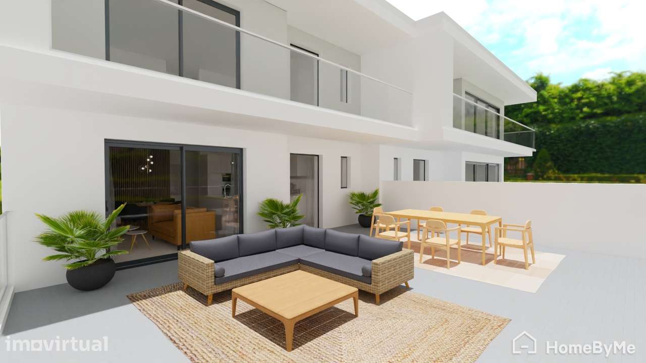 Projeto aprovado para Edifício de Habitação com Piscina - Grande imagem: 3/25