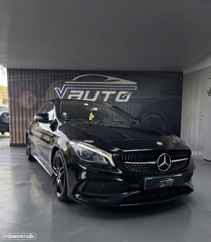 Mercedes-Benz CLA 220 d Shooting Brake AMG Line Aut. - 9