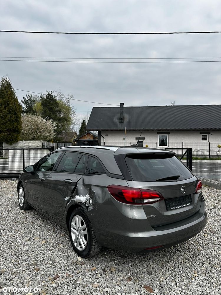 Opel Astra 1.5 D Start/Stop 2020 - 6