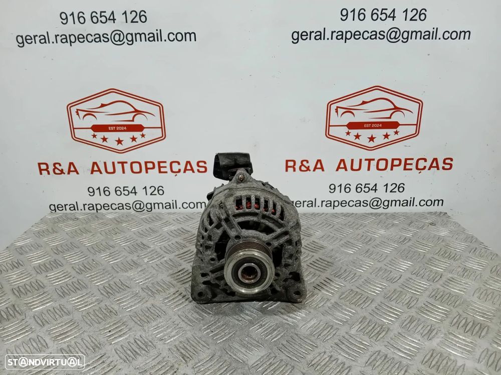 Alternador Renault Original Referência:  8200660033 Bosch 0124425071 - 2