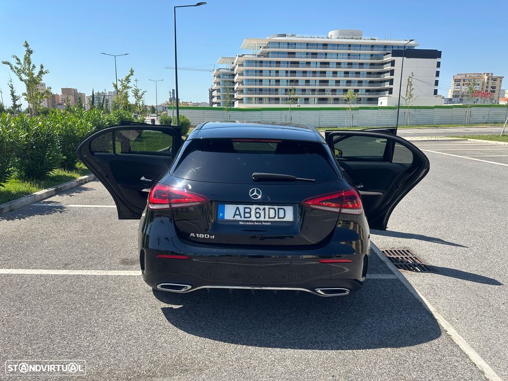 Mercedes-Benz A 180 d AMG Line Aut. - 2