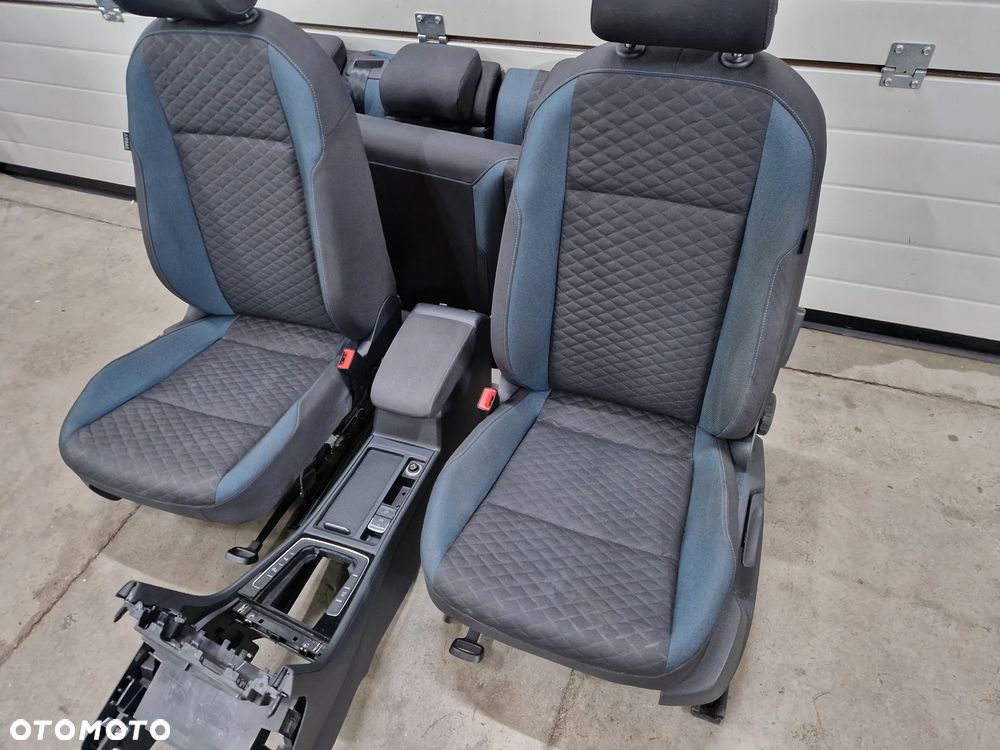 FOTEL FOTELE KANAPA TAPICERKA VW GOLF VII 7 - 21