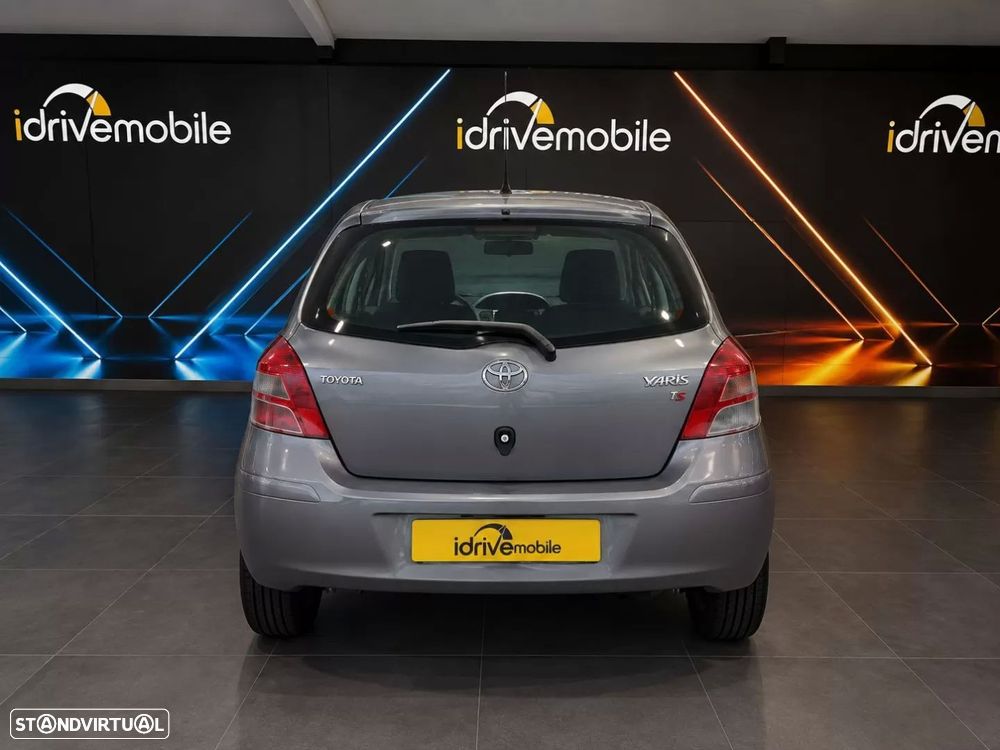 Toyota Yaris 1.4 D-4D Sol+AC+VSC - 5