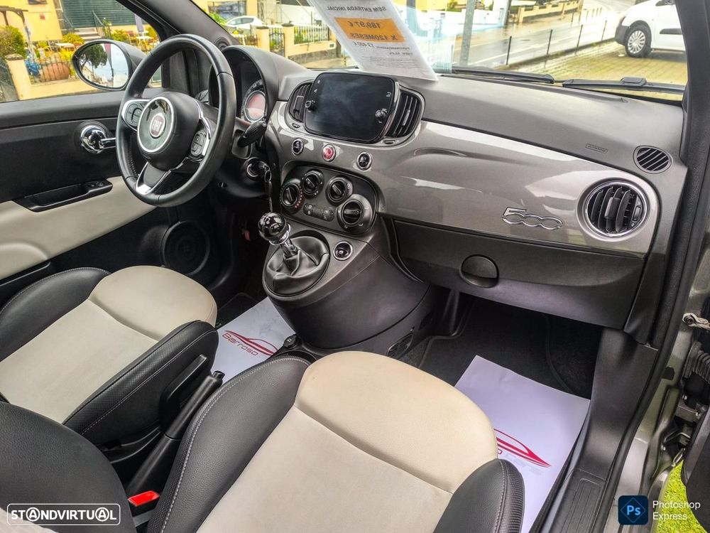 Fiat 500C 1.0 Hybrid Dolcevita - 10