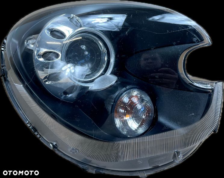 MINI COUNTRYMAN  R60 R61 LAMPA XENON  PRZÓD PRAWA PRZEDNIA CZARNA 9808250 - 1