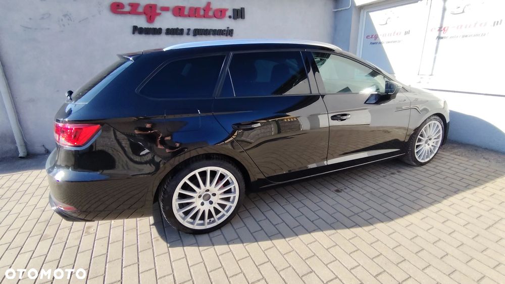 Seat Leon 2.0 TDI FR Black S&S - 17