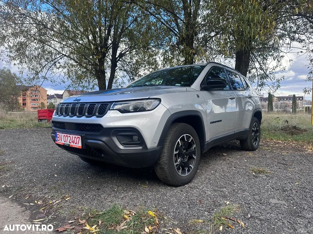 Jeep Compass 1.3 T4 4xe PLUG-IN HYBRID Automatik Trailhawk - 1