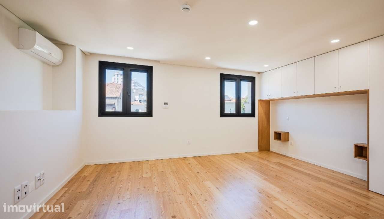Apartamento T0 novo para venda no centro do Porto - Grande imagem: 4/10