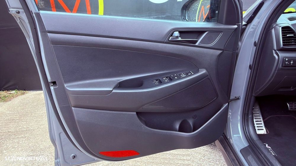 Hyundai Tucson 1.6 CRDi N-Line DCT - 9