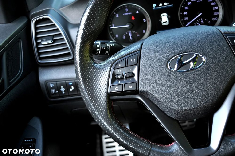Hyundai Tucson 1.6 CRDi N Line 2WD DCT - 34