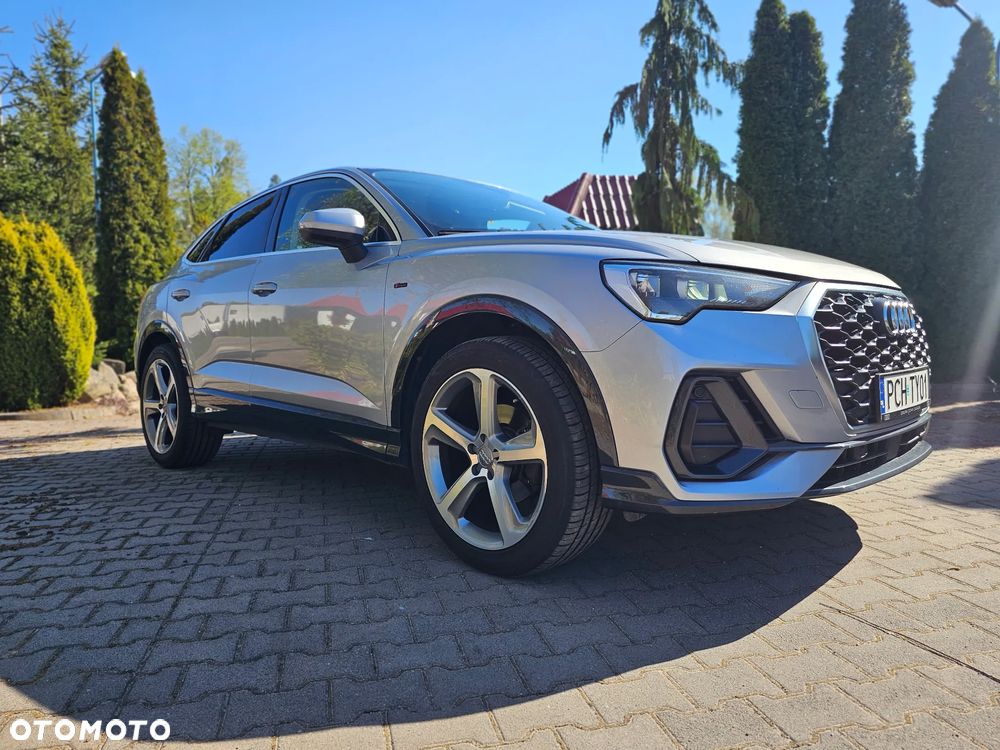 Audi Q3 Sportback 35 TFSI mHEV S-Line S tronic - 2