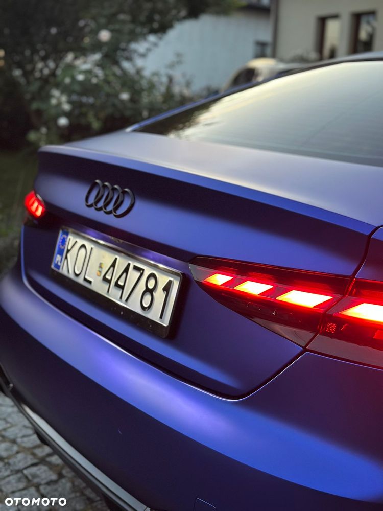Audi A5 Sportback 40 TDI S tronic - 8