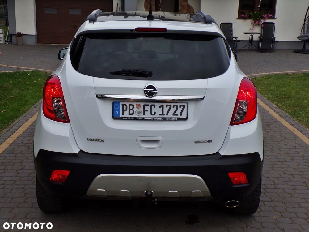 Opel Mokka 1.4 Turbo ecoFLEX Start/Stop Edition - 9