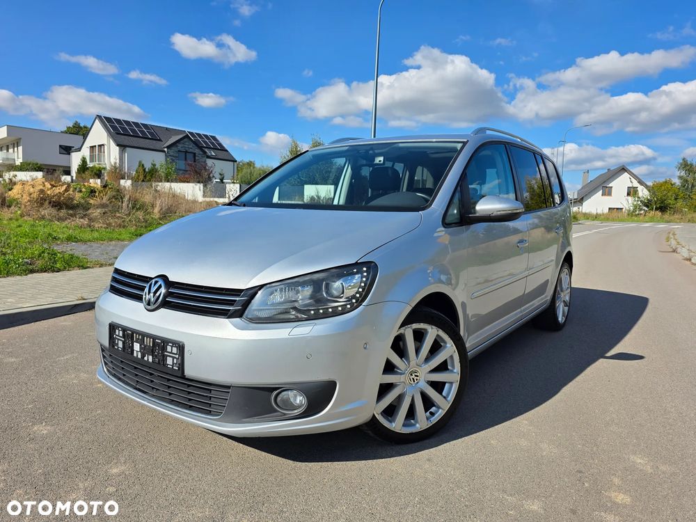 Volkswagen Touran 2.0 TDI DPF Highline DSG - 10