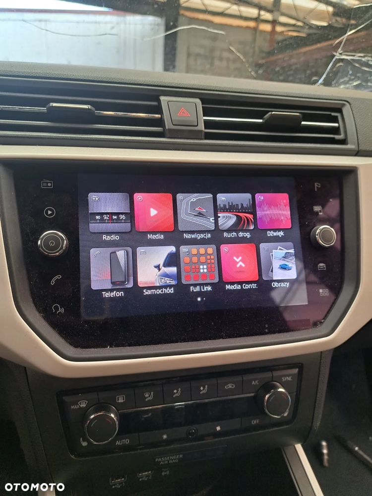 EKRAN WYŚWIETLACZ NAWIGACJA SEAT ARONA 2019 ROK 6F0919605A - 2