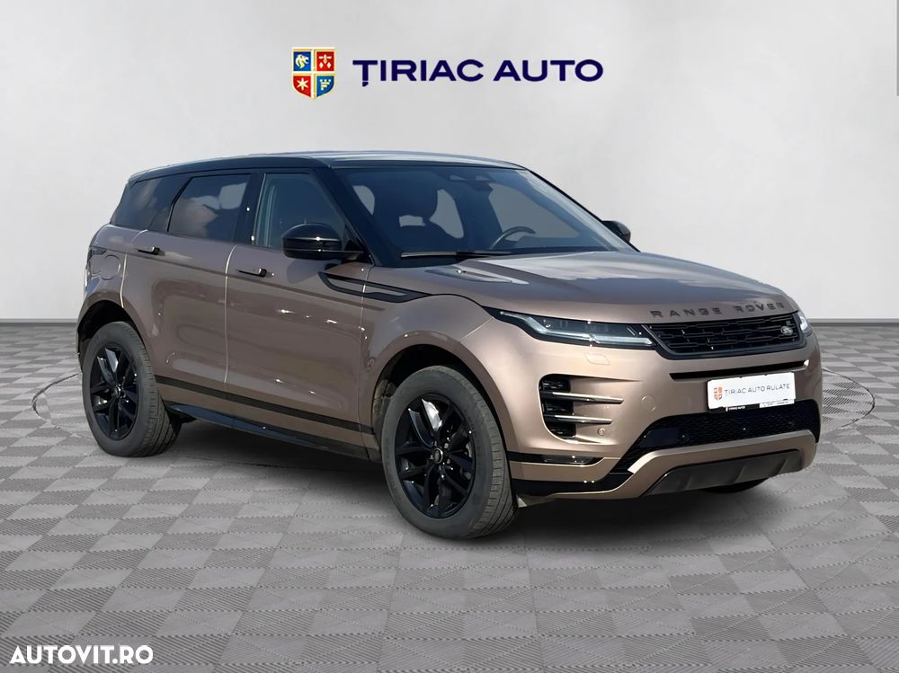 Land Rover Range Rover Evoque 2.0 D165 MHEV - 8