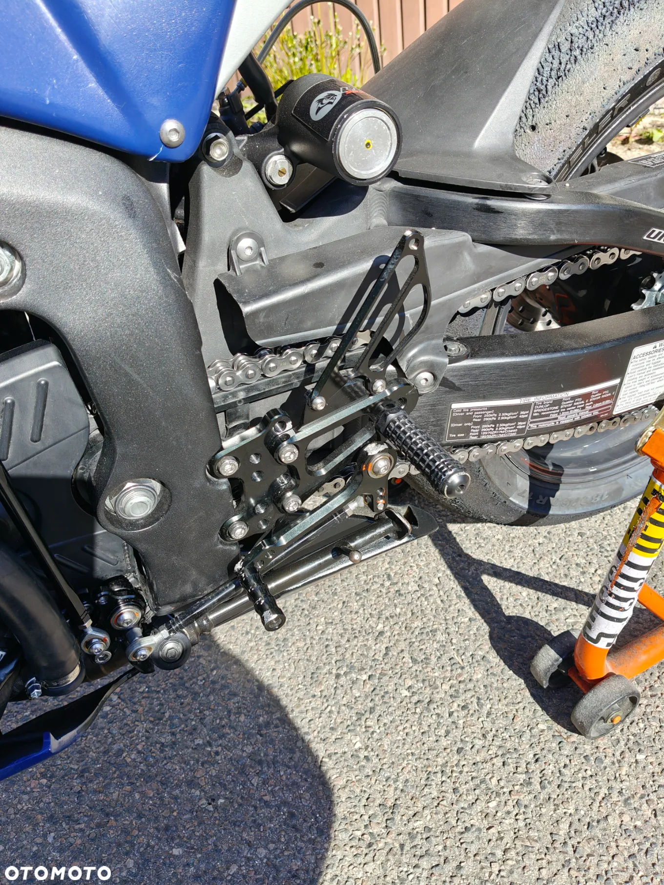 Honda CBR - 7